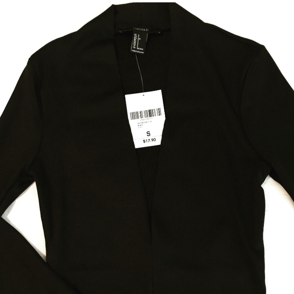 Small Black Forever21 Bodysuit